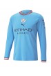 Fotbalové Dres Manchester City Bernardo Silva #20 Domácí Oblečení 2022-23 Dlouhý Rukáv
